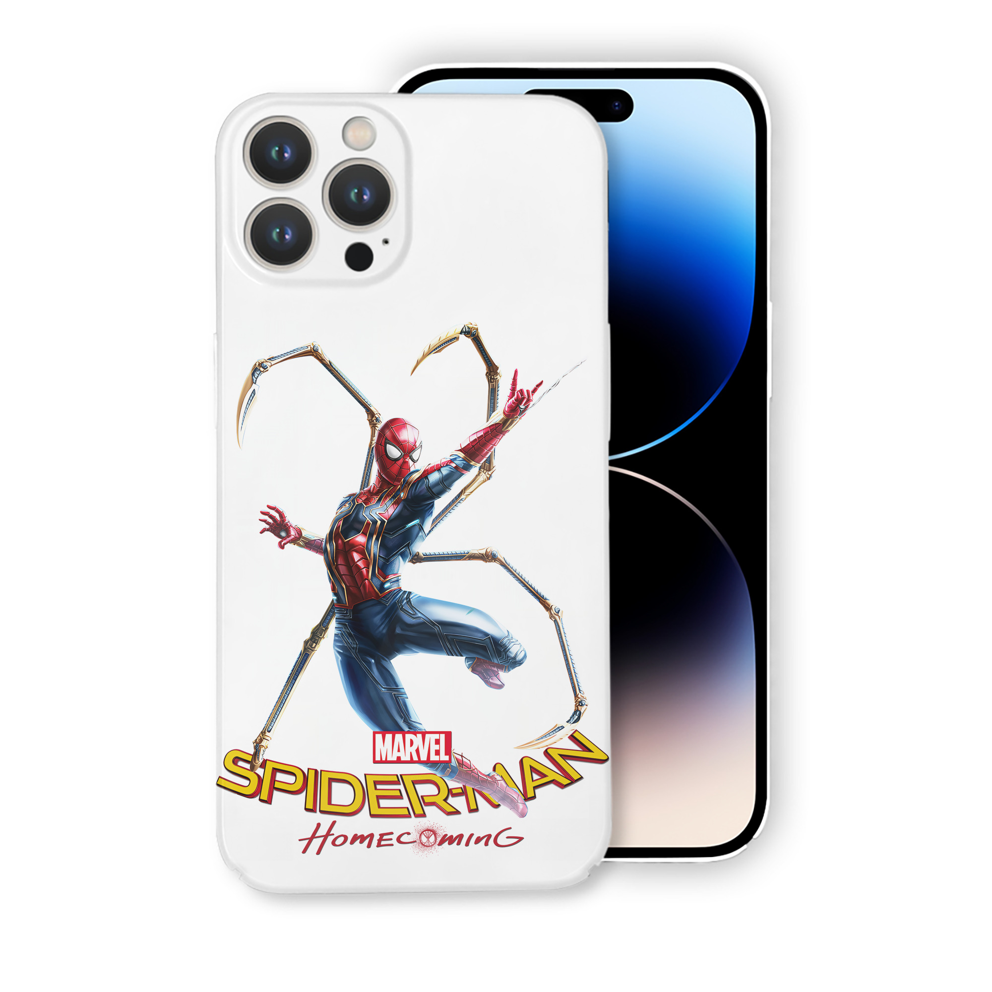 （画像用） Spider Man スパイダーマン 【iPhone 14シリーズ対応】ハードケース
